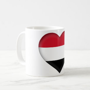 Mug Drapeau du Yémen