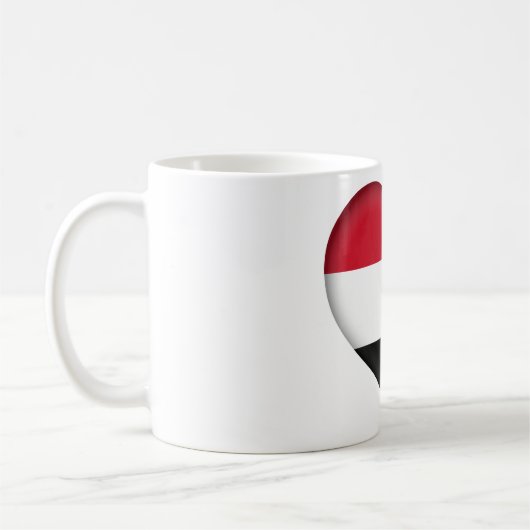 Mug Drapeau du Yémen (Gauche)