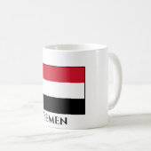 Mug Drapeau du Yémen (Devant droit)