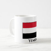 Mug Drapeau du Yémen (Devant gauche)