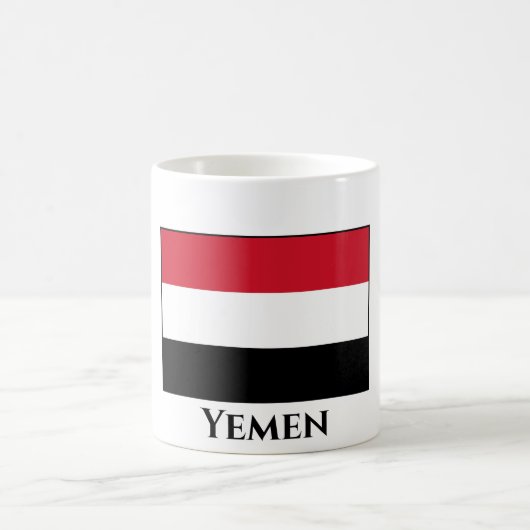 Mug Drapeau du Yémen (Centre)