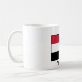 Mug Drapeau du Yémen (Gauche)