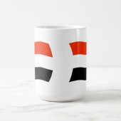 Mug Drapeau du Yémen (Centre)
