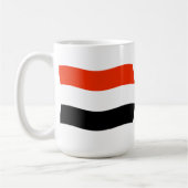 Mug Drapeau du Yémen (Gauche)