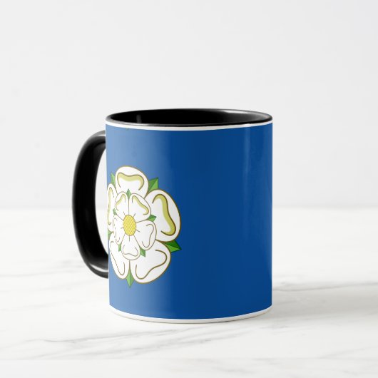 Mug Drapeau du Yorkshire (Devant gauche)