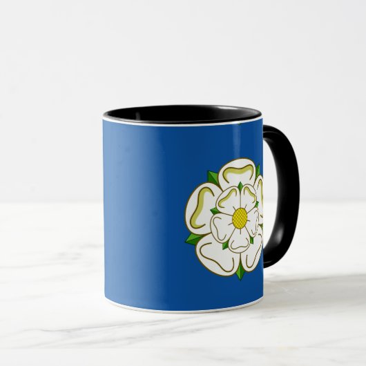 Mug Drapeau du Yorkshire (Devant droit)