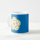 Mug Drapeau du Yorkshire (Royaume-Uni) (Devant gauche)