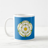Mug Drapeau du Yorkshire (Royaume-Uni) (Gauche)