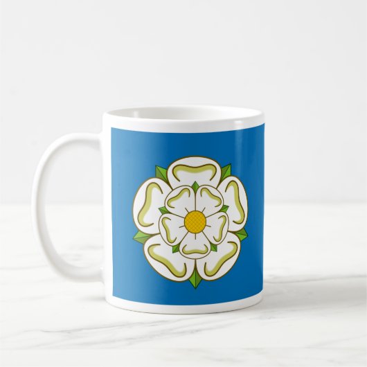 Mug Drapeau du Yorkshire (Royaume-Uni) (Gauche)