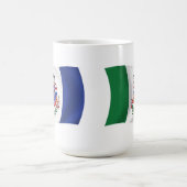 Mug Drapeau du Yukon (Centre)