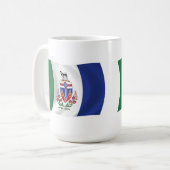 Mug Drapeau du Yukon (Devant gauche)