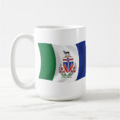 Mug Drapeau du Yukon (Gauche)