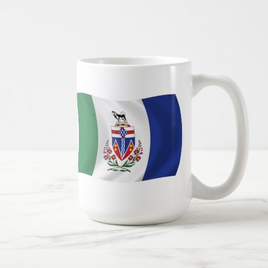 Mug Drapeau du Yukon (Droite)
