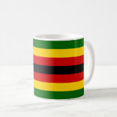 Mug Drapeau du Zimbabwe (Devant droit)