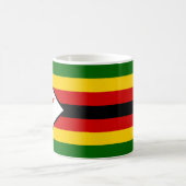 Mug Drapeau du Zimbabwe (Centre)