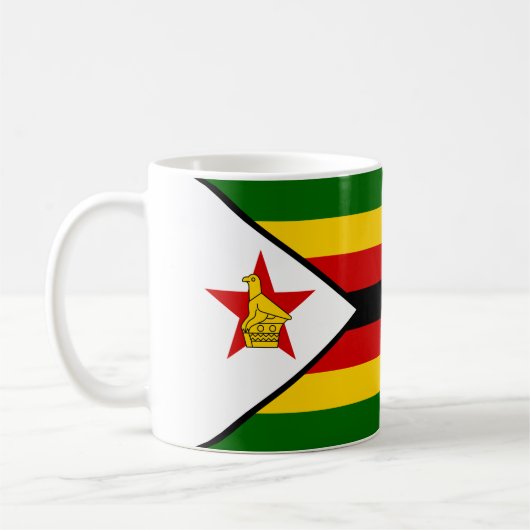 Mug Drapeau du Zimbabwe (Gauche)