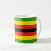 Mug Drapeau du Zimbabwe (Devant droit)