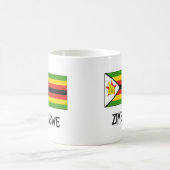 Mug Drapeau du Zimbabwe (Centre)