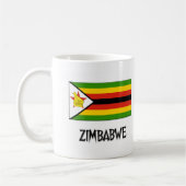 Mug Drapeau du Zimbabwe (Gauche)