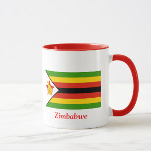 Mug Drapeau du Zimbabwe