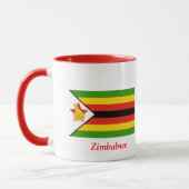 Mug Drapeau du Zimbabwe (Gauche)