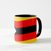 Mug Drapeau du Zimbabwe (Devant droit)