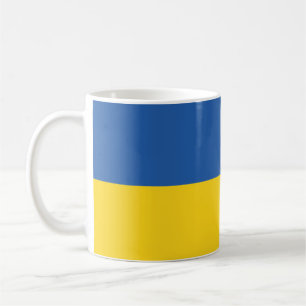 Mug Drapeau d'Ukraine
