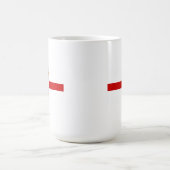 Mug Drapeau d'ulster d'Irlande du Nord (Centre)