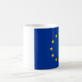 Mug Drapeau d'Union européenne (Centre)