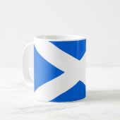 Mug Drapeau écossais (Devant gauche)
