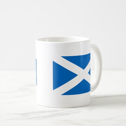 Mug Drapeau écossais (Devant droit)