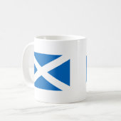 Mug Drapeau écossais (Devant gauche)