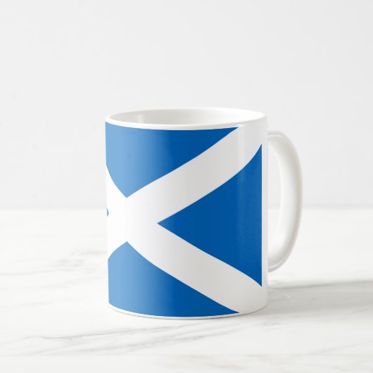 Mug Drapeau écossais (Devant droit)
