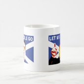 Mug Drapeau écossais avec Alex Salmond (Centre)