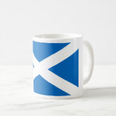 Mug Drapeau écossais - Drapeau écossais (Devant droit)