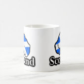 Mug Drapeau écossais fier (Centre)