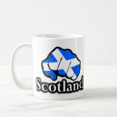 Mug Drapeau écossais fier (Gauche)