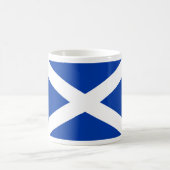 Mug Drapeau écossais - Image de haute qualité (Centre)