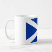 Mug Drapeau écossais - Image de haute qualité (Gauche)
