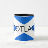 Mug Drapeau écossais Mugcct écossais (Centre)