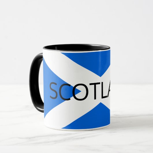 Mug Drapeau écossais Mugcct écossais (Devant gauche)