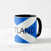 Mug Drapeau écossais Mugcct écossais (Devant droit)
