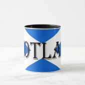 Mug Drapeau écossais Mugcct écossais (Centre)
