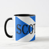 Mug Drapeau écossais Mugcct écossais (Gauche)