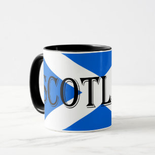 Mug Drapeau écossais Mugcct écossais