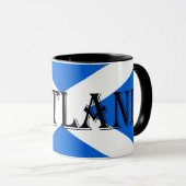 Mug Drapeau écossais Mugcct écossais (Devant droit)