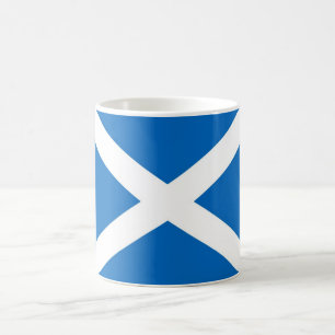 Mug Drapeau écossais / Musique de Saltire