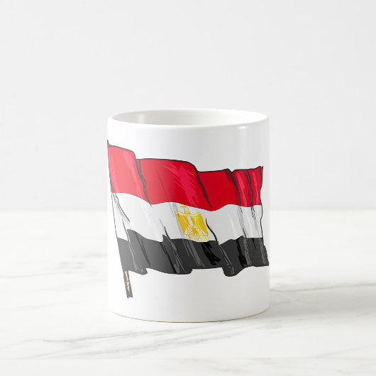 Mug Drapeau égyptien