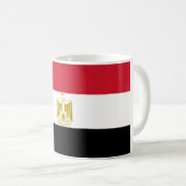 Mug Drapeau égyptien (Devant droit)