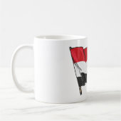 Mug Drapeau égyptien (Gauche)